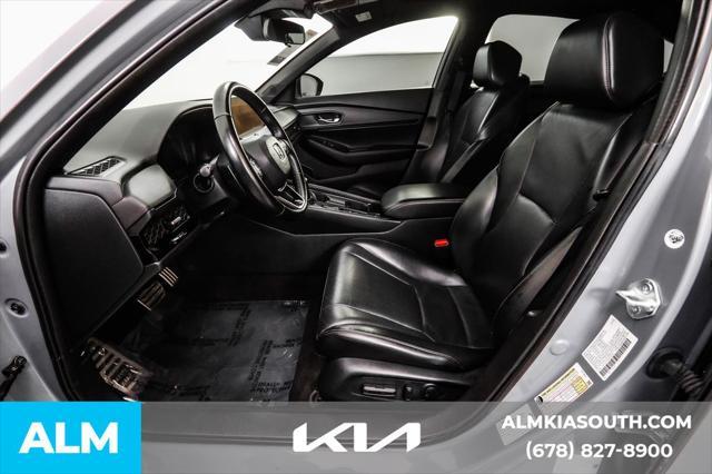 Photo of 2024 Urban Gray Pearl Honda Accord Hybrid