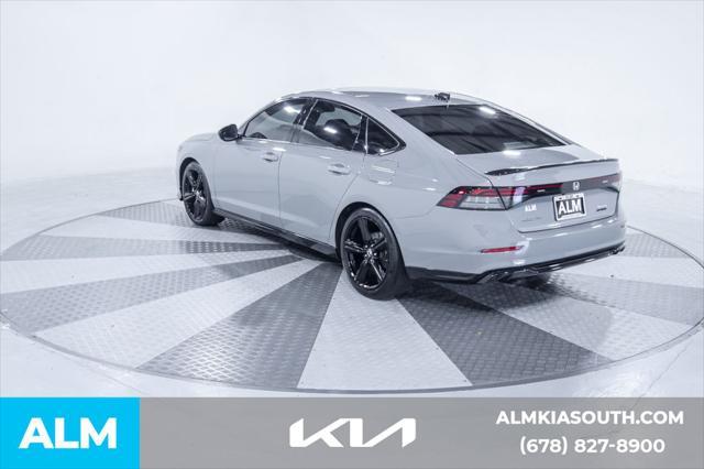Photo of 2024 Urban Gray Pearl Honda Accord Hybrid