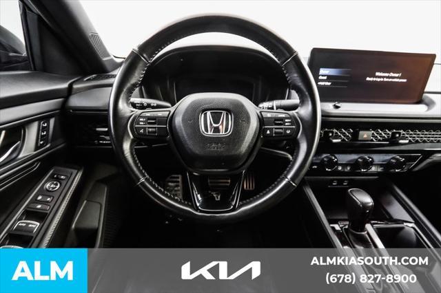 Photo of 2024 Urban Gray Pearl Honda Accord Hybrid