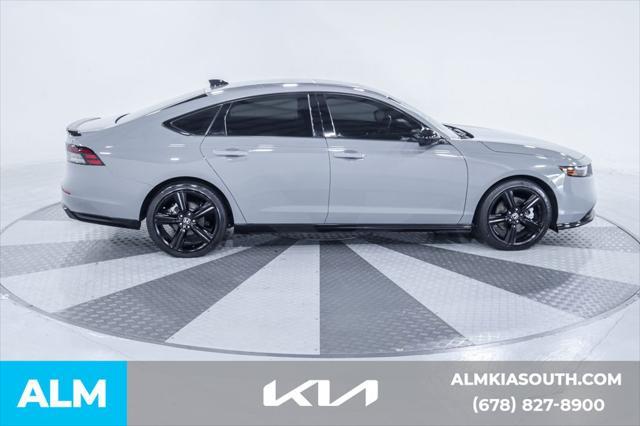 Photo of 2024 Urban Gray Pearl Honda Accord Hybrid