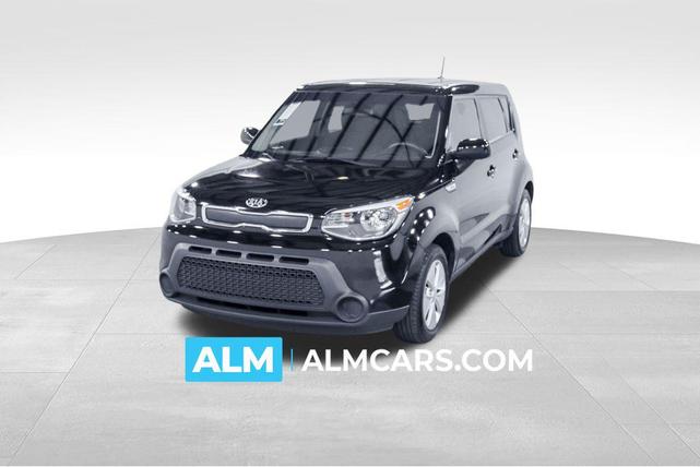 Photo of 2016 Shadow Black Kia Soul