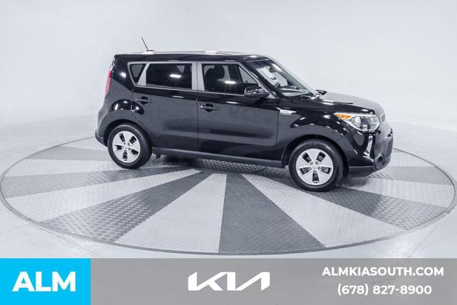 Photo of 2016 Shadow Black Kia Soul