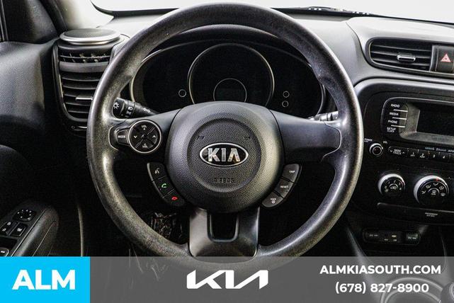Photo of 2016 Shadow Black Kia Soul
