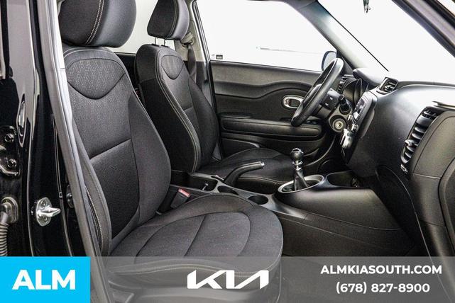 Photo of 2016 Shadow Black Kia Soul