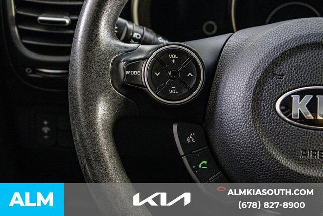 Photo of 2016 Shadow Black Kia Soul