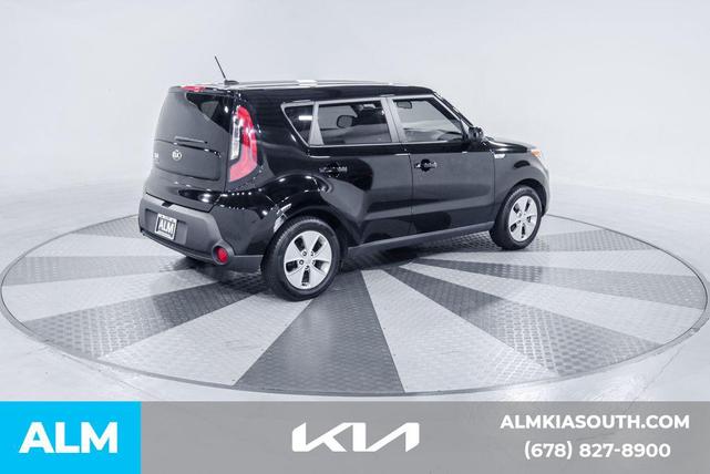 Photo of 2016 Shadow Black Kia Soul