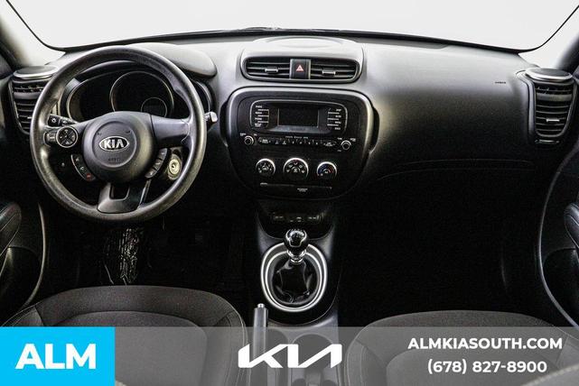 Photo of 2016 Shadow Black Kia Soul