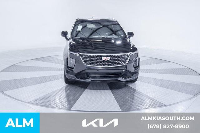 Photo of 2025 Stellar Black Metallic Cadillac XT4