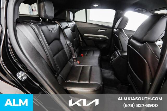Photo of 2025 Stellar Black Metallic Cadillac XT4
