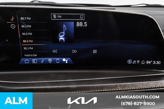 Photo of 2025 Stellar Black Metallic Cadillac XT4