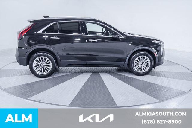 Photo of 2025 Stellar Black Metallic Cadillac XT4