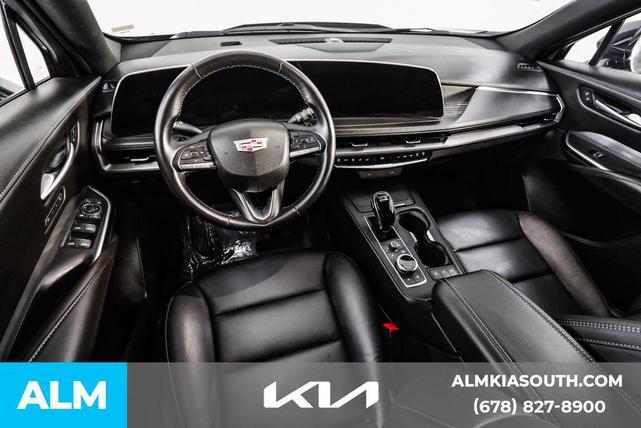 Photo of 2025 Stellar Black Metallic Cadillac XT4