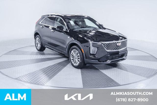 Photo of 2025 Stellar Black Metallic Cadillac XT4