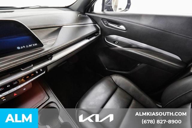 Photo of 2025 Stellar Black Metallic Cadillac XT4