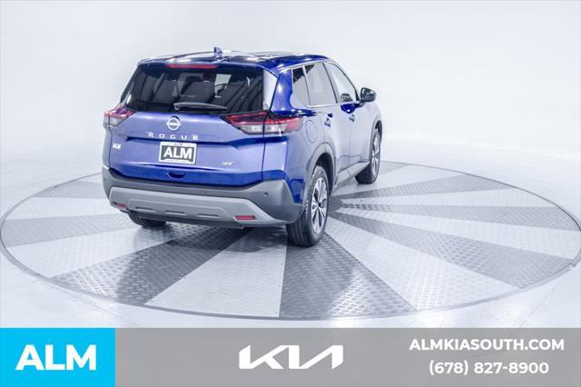 Photo of 2023 Caspian Blue Metallic Nissan Rogue