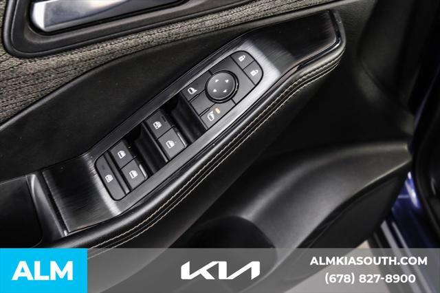 Photo of 2023 Caspian Blue Metallic Nissan Rogue