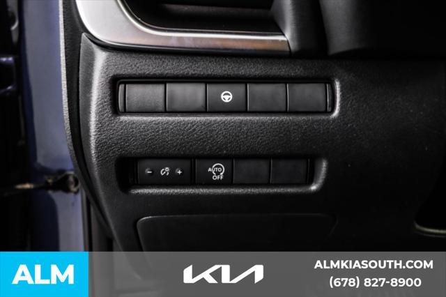 Photo of 2023 Caspian Blue Metallic Nissan Rogue