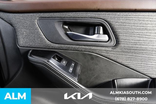 Photo of 2023 Caspian Blue Metallic Nissan Rogue