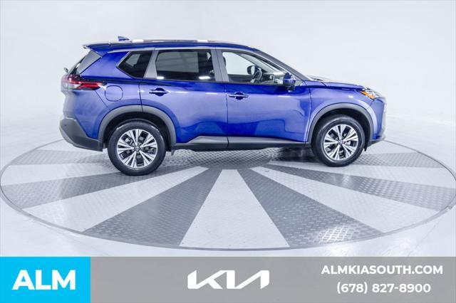 Photo of 2023 Caspian Blue Metallic Nissan Rogue