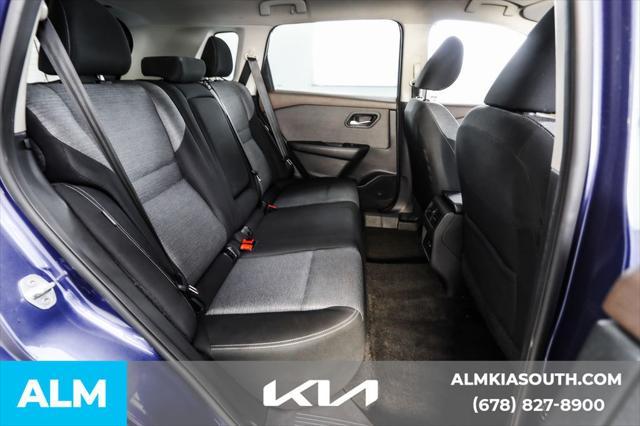 Photo of 2023 Caspian Blue Metallic Nissan Rogue