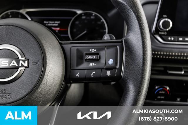 Photo of 2023 Caspian Blue Metallic Nissan Rogue