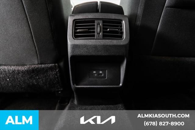 Photo of 2023 Caspian Blue Metallic Nissan Rogue