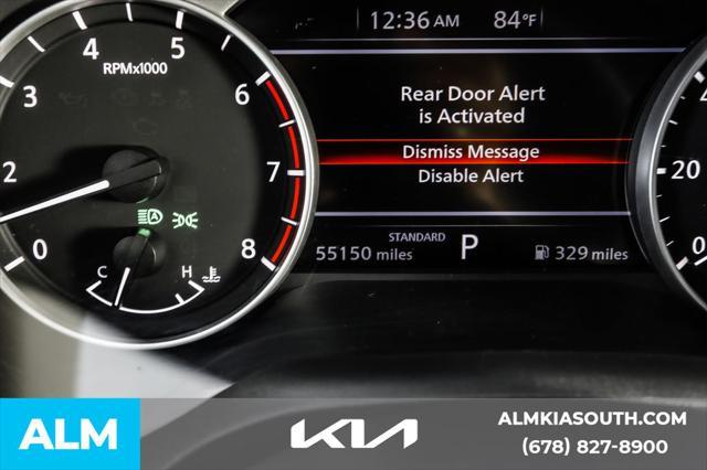 Photo of 2023 Caspian Blue Metallic Nissan Rogue