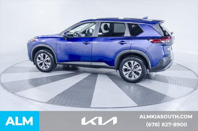 Photo of 2023 Caspian Blue Metallic Nissan Rogue