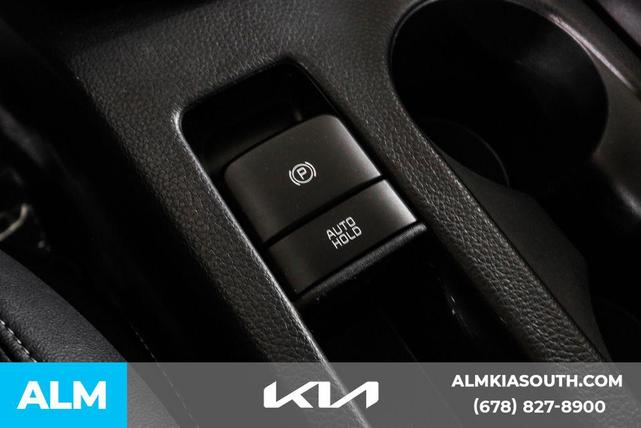 Photo of 2022 Dark Ocean Blue/Black Roof Kia Seltos