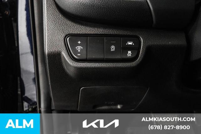 Photo of 2022 Dark Ocean Blue/Black Roof Kia Seltos