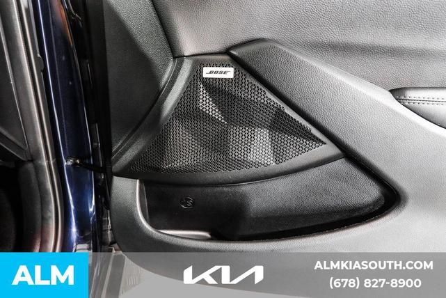 Photo of 2022 Dark Ocean Blue/Black Roof Kia Seltos
