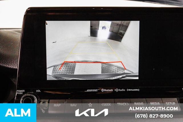 Photo of 2022 Dark Ocean Blue/Black Roof Kia Seltos