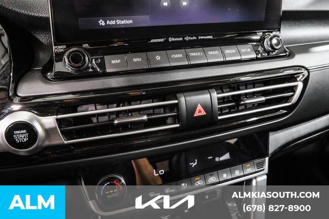 Photo of 2022 Dark Ocean Blue/Black Roof Kia Seltos
