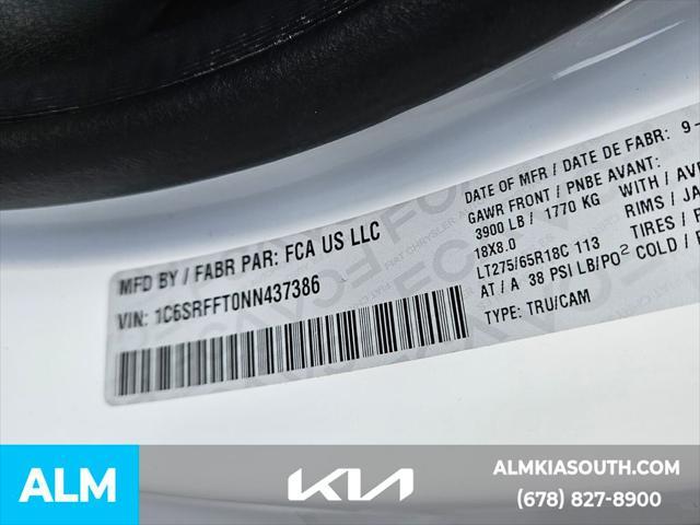 Photo of 2022 Bright White RAM 1500