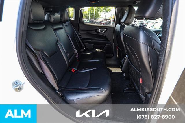 Photo of 2024 Bright White Clearcoat Jeep Compass