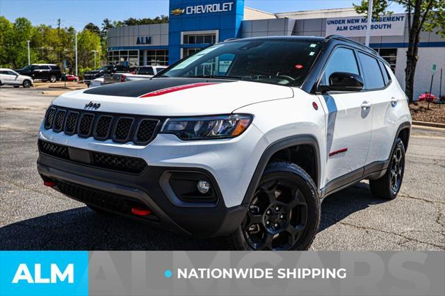 Photo of 2024 Bright White Clearcoat Jeep Compass
