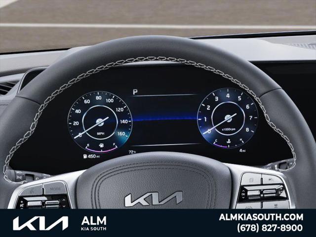 Photo of 2025 Glacial White Pearl Kia Telluride