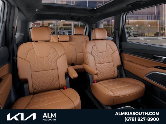 Photo of 2025 Glacial White Pearl Kia Telluride