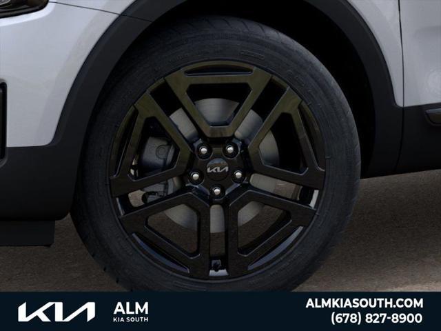 Photo of 2025 Glacial White Pearl Kia Telluride