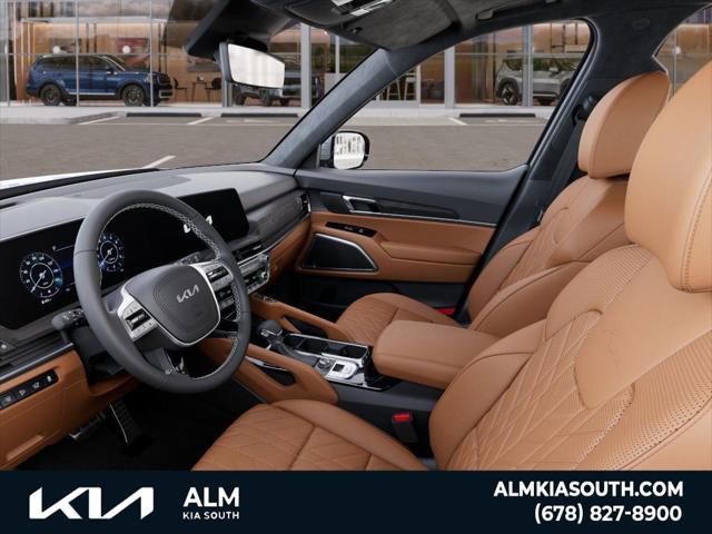 Photo of 2025 Glacial White Pearl Kia Telluride