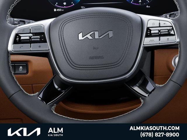Photo of 2025 Glacial White Pearl Kia Telluride