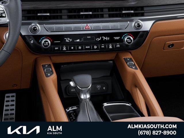 Photo of 2025 Glacial White Pearl Kia Telluride