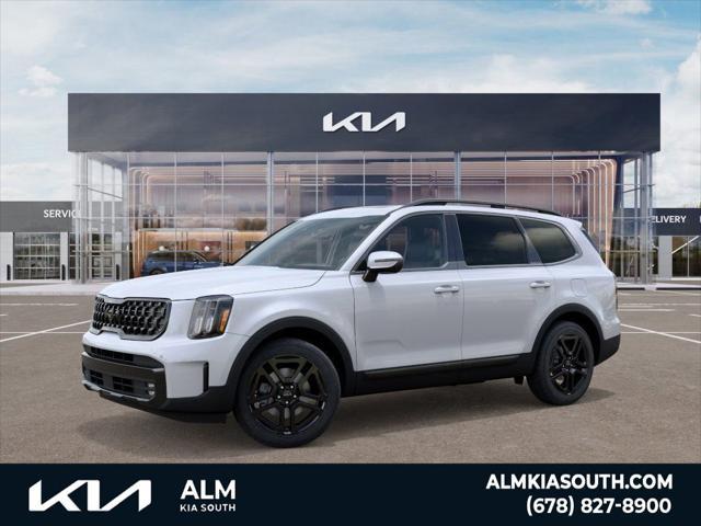 Photo of 2025 Glacial White Pearl Kia Telluride