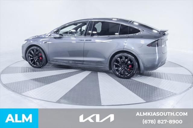 Photo of 2019 Gray Tesla Model X