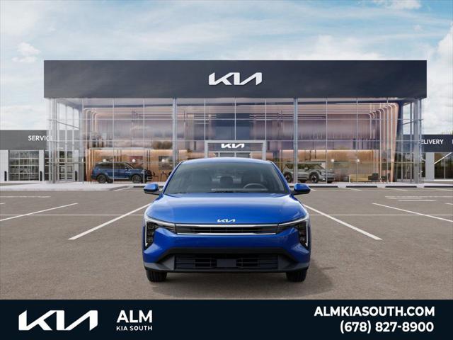 Photo of 2025 Blue Kia K4