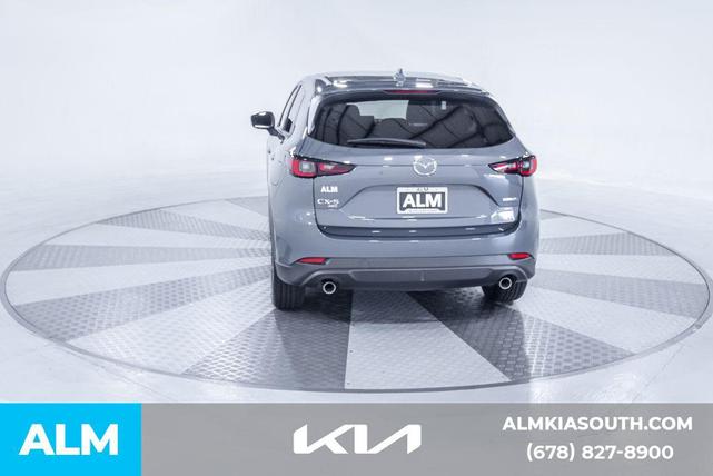 Photo of 2024 Polymetal Gray Metallic Mazda CX-5