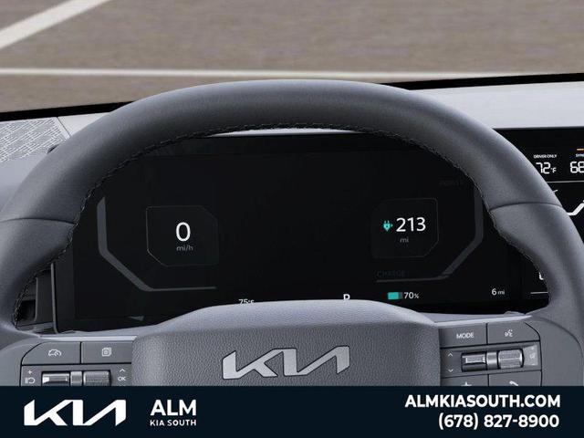 Photo of 2026 Ivory Silver Kia EV9