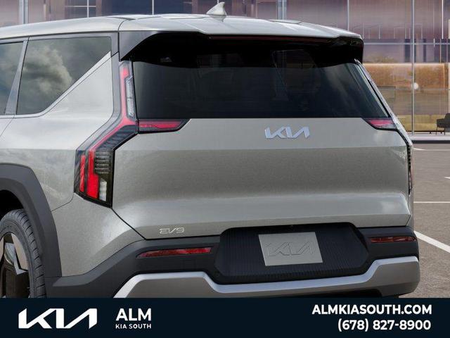 Photo of 2026 Ivory Silver Kia EV9