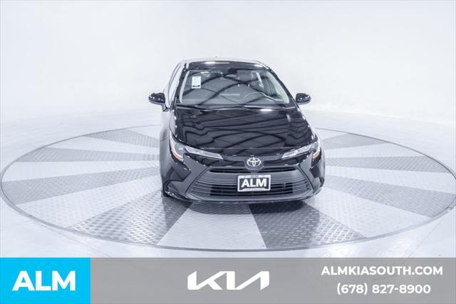 Photo of 2023 Midnight Black Metallic Toyota Corolla