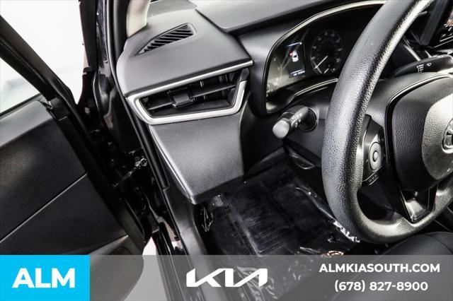 Photo of 2023 Midnight Black Metallic Toyota Corolla